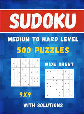 SUDOKU 500 PUZZLE