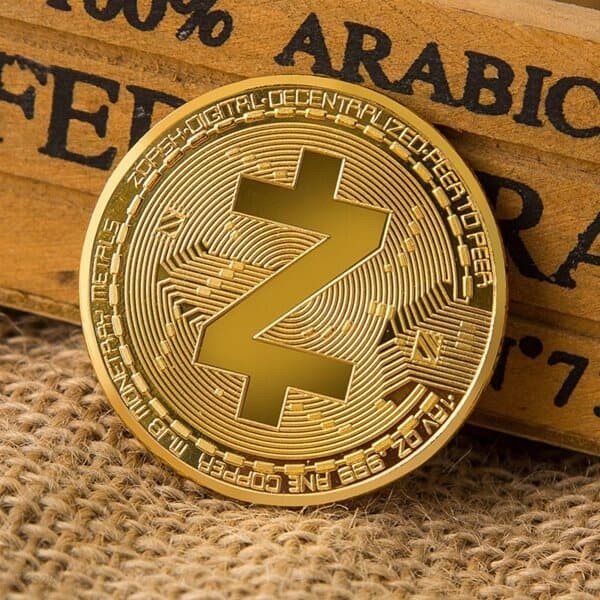 지캐시코인 데코 장식주화 가상암호화폐 ZCash coin