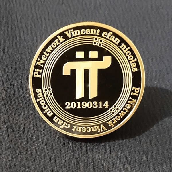파이코인 데코 기념 장식 주화 가상암호화폐 PI coin