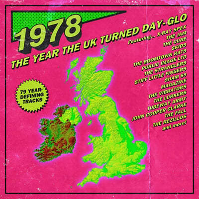 ̺   (1978: The Year The UK Turned Day-Glo) 