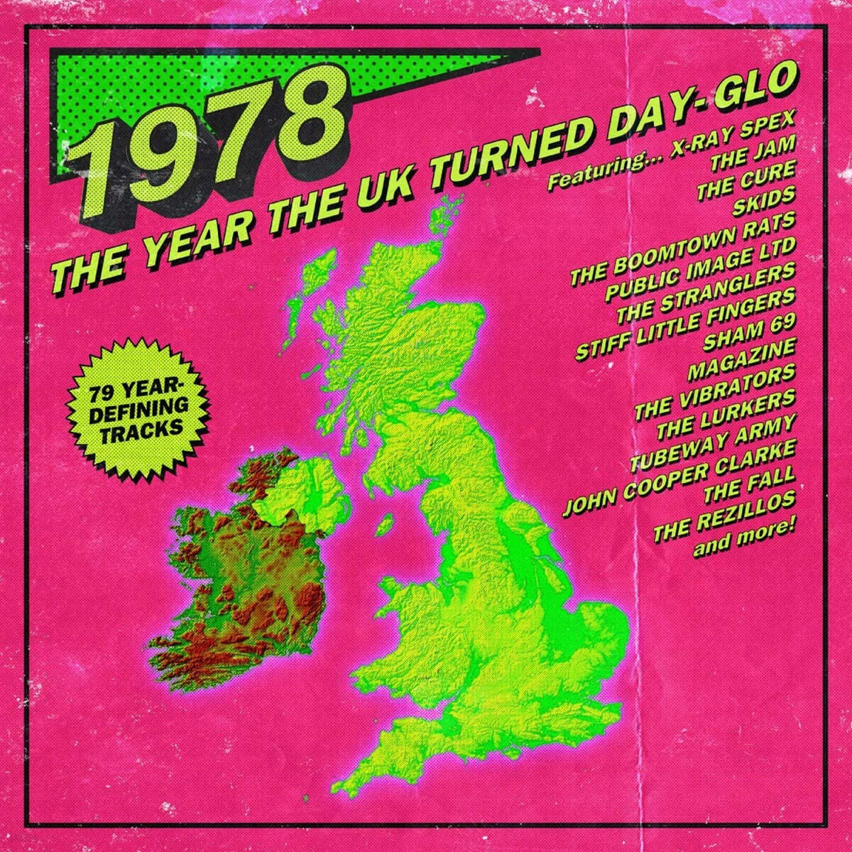 뉴 웨이브 음악 모음집 (1978: The Year The UK Turned Day-Glo) 