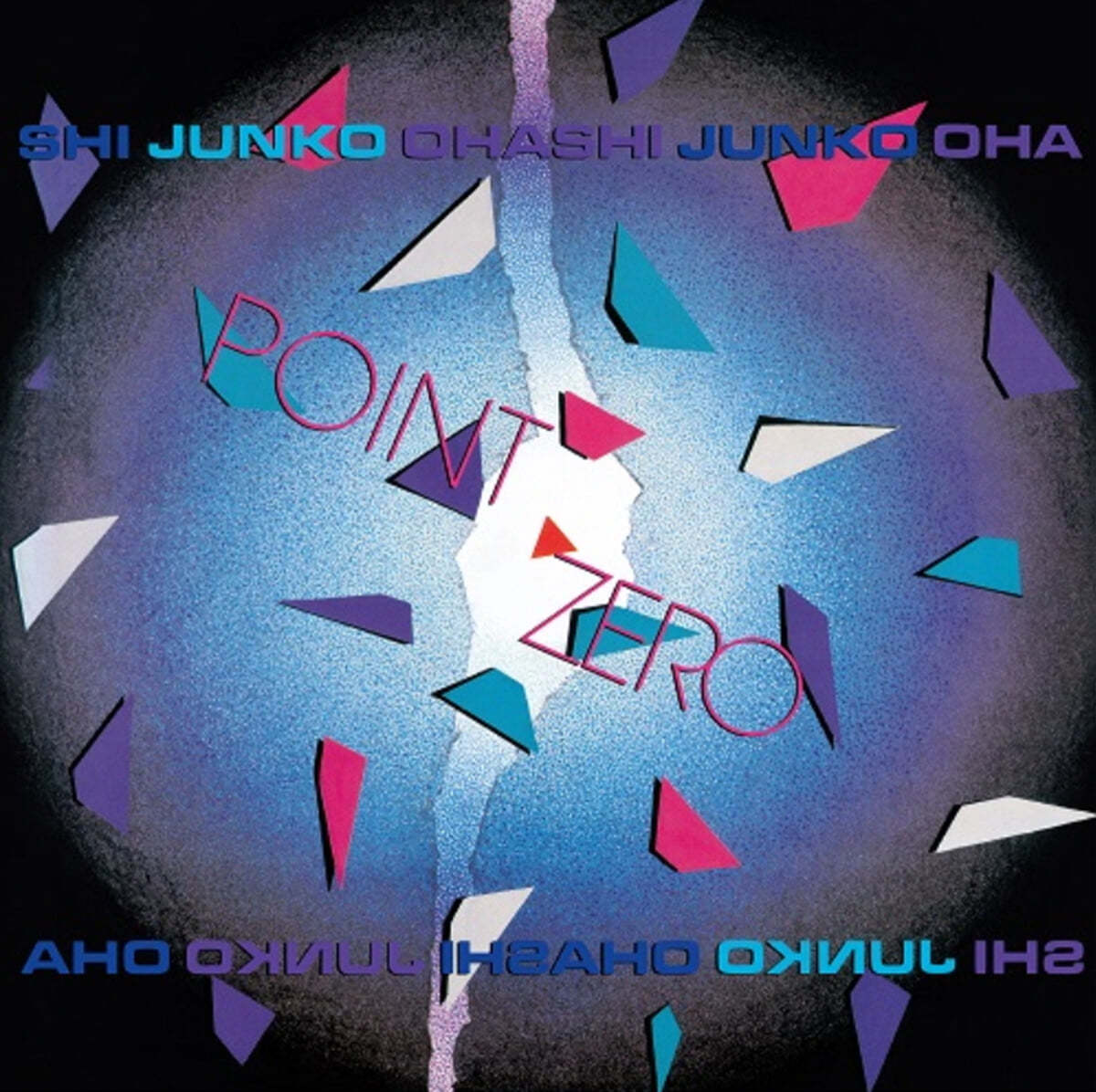 Ohashi Junko (오하시 준코) - Point Zero [LP]