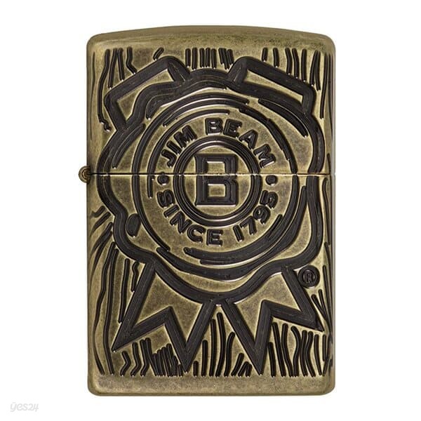 ZIPPO 라이터 49284 Armor &#174; Jim Beam&#174;