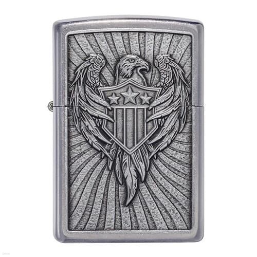 ZIPPO  49450 Eagle Shield Emblem Design