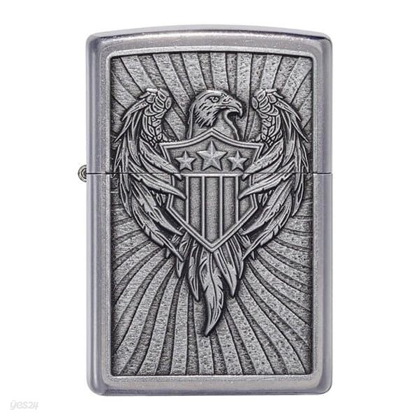 ZIPPO 라이터 49450 Eagle Shield Emblem Design