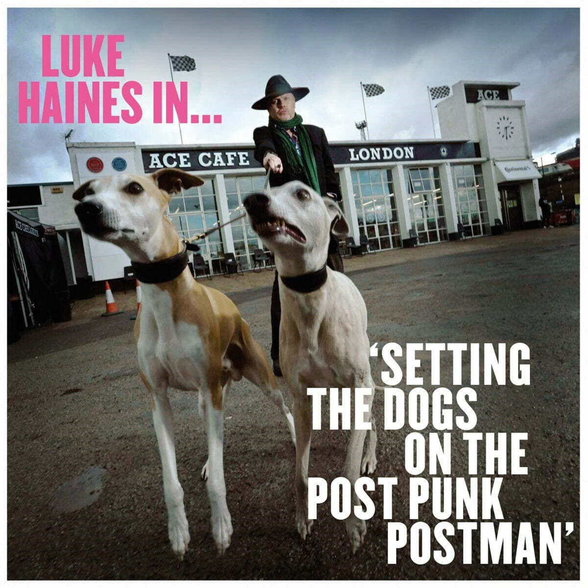 Luke Haines (루크 헤인즈) - Luke Haines In... Setting The Dogs On The Post Punk Postman 