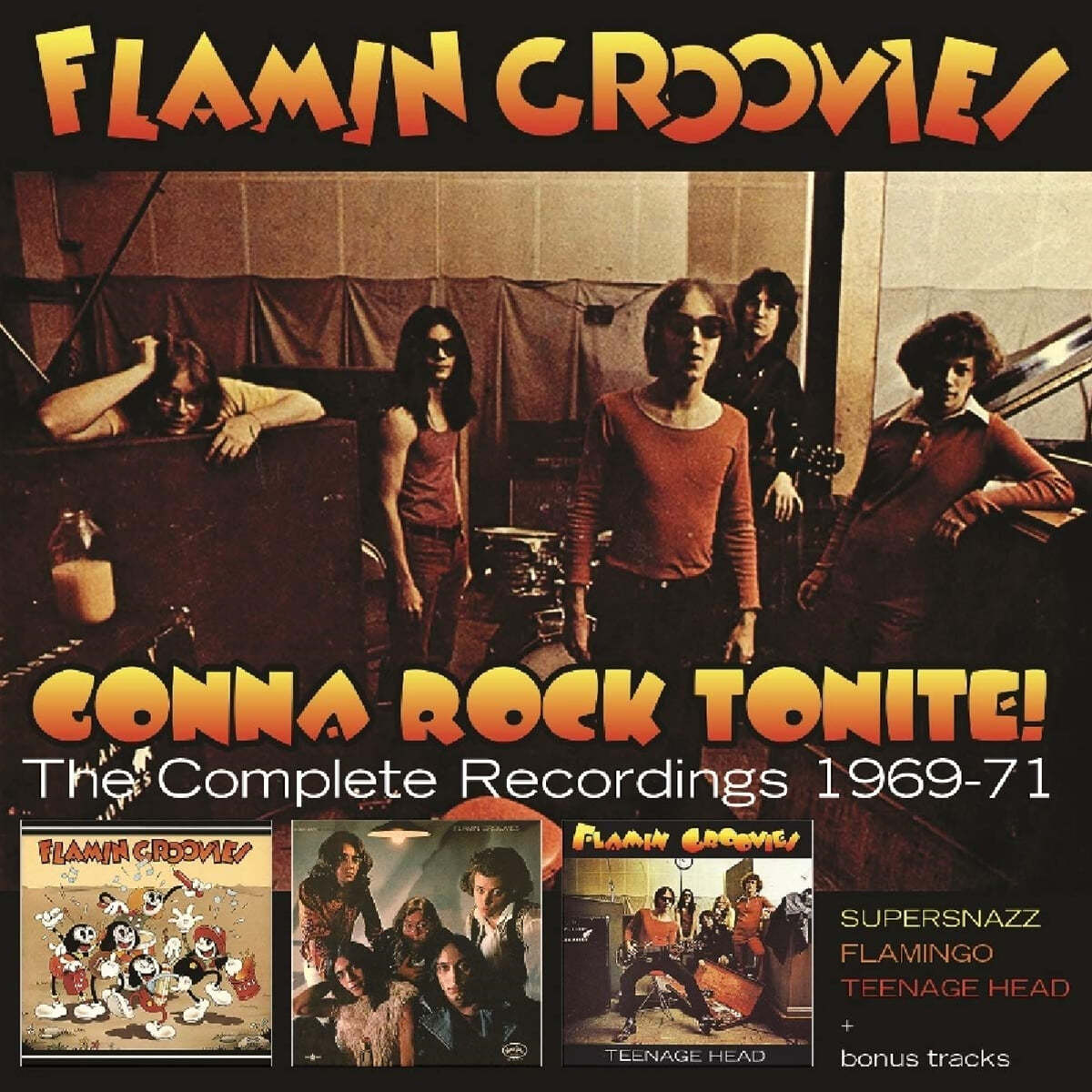 Flamin' Groovies (플라밍 그루비즈) - Gonna Rock Tonite! The Complete Recordings 1969-71 
