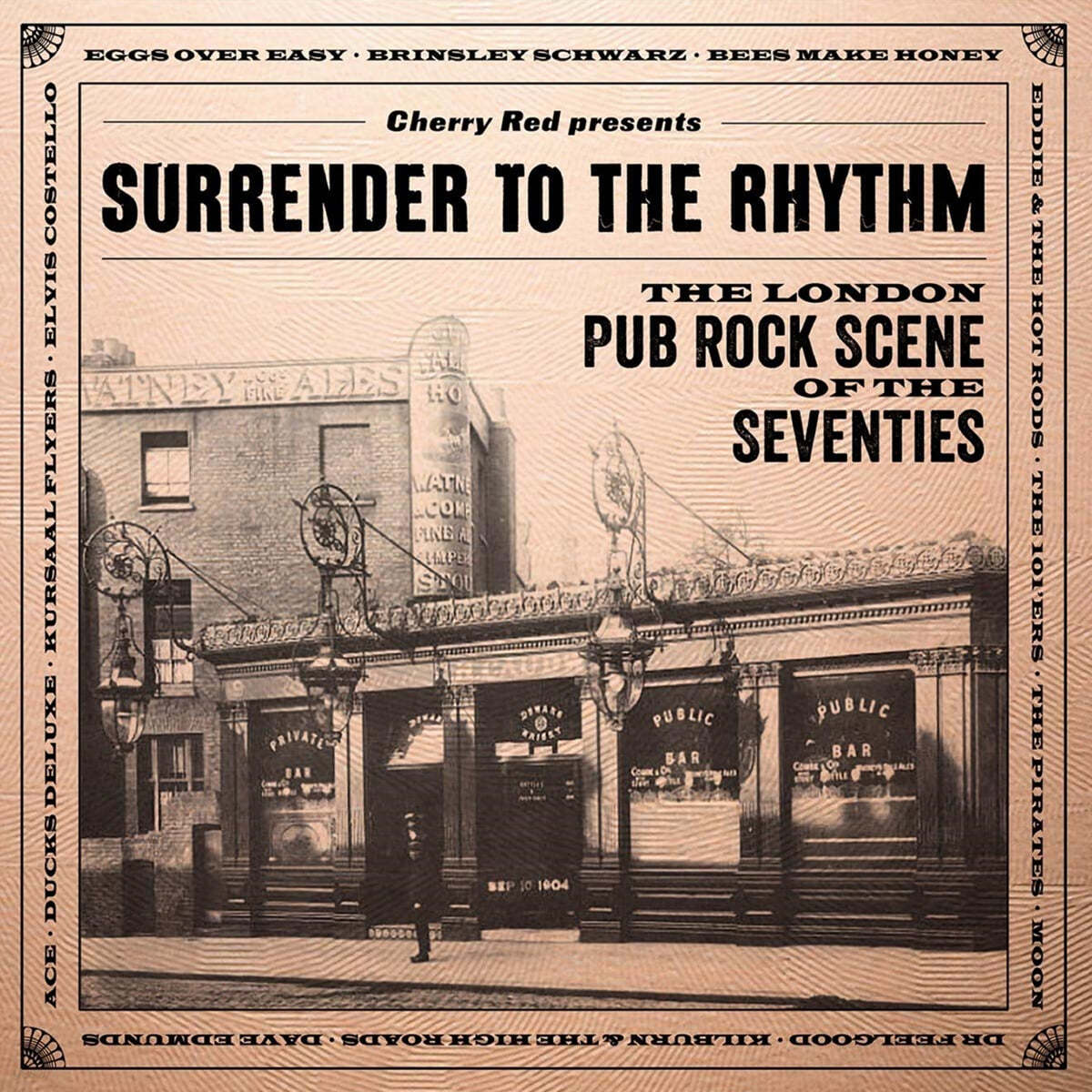 펍 락 컴필레이션 (Surrender To The Rhythm The London Pub Rock Scene Of The Seventies) 