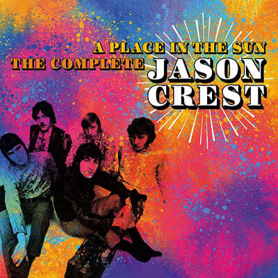 Jason Crest (̽ ũƮ) - A Place In The Sun - The Complete Jason Crest 