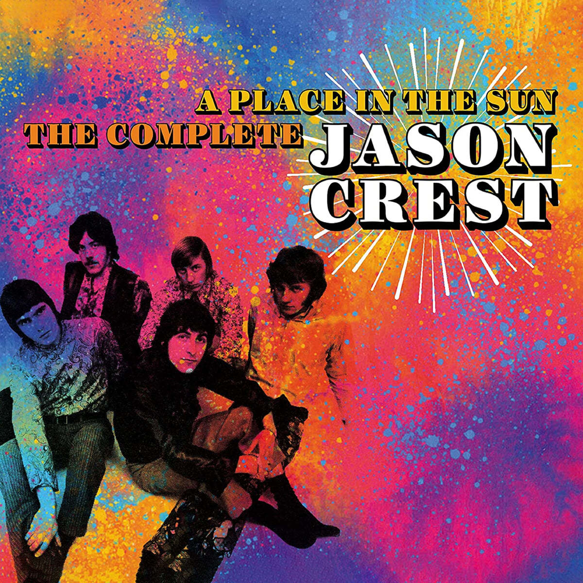 Jason Crest (제이슨 크레스트) - A Place In The Sun - The Complete Jason Crest 