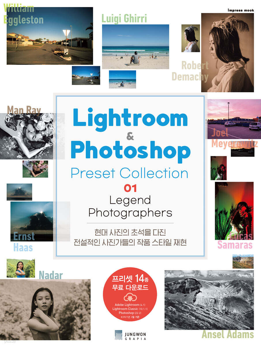 Lightroom & Photoshop Preset Collection 01