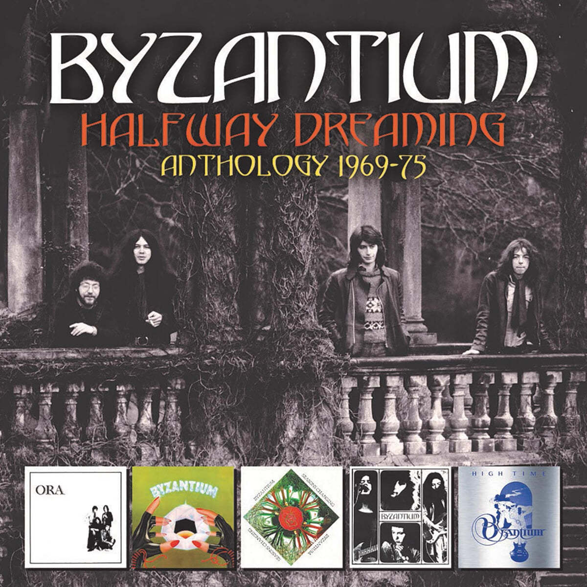 Byzantium / Ora (비잔티움 / 오라) - Byzantium Halfway Dreaming Anthology 1969-1975