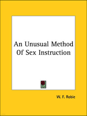 An Unusual Method of Sex Instruction