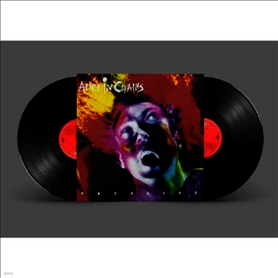 Alice In Chains — Facelift (30th Anniversary Edition)(Remastered) 앨범 커버