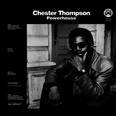 Chester Thompson — Powerhouse 앨범 커버
