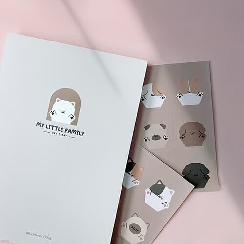 마이 리틀 패밀리 펫 다이어리