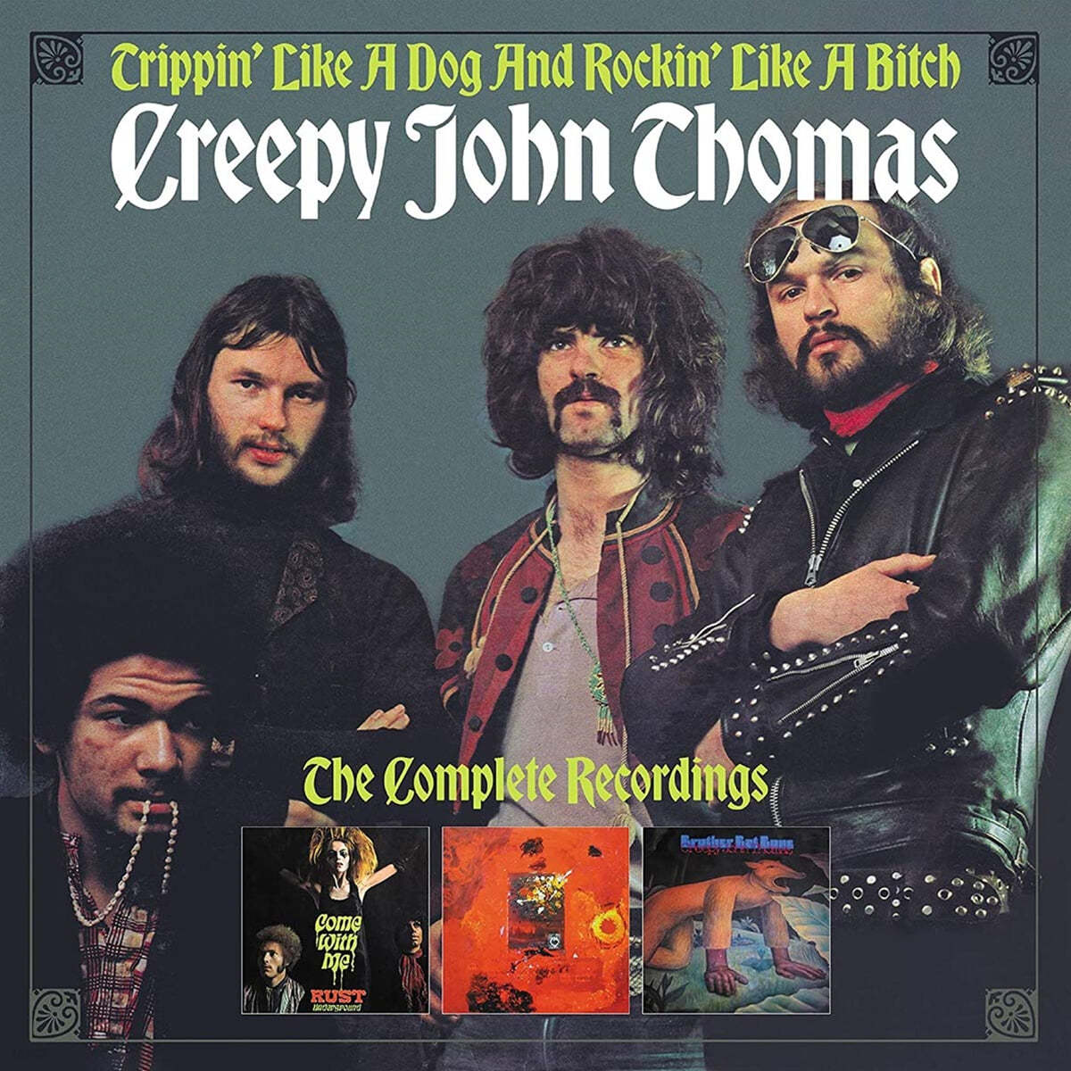 Creepy John Thomas (크리피 존 토마스) - Trippin' Like A Dog And Rockin' Like A Bitch: The Complete Recordings 