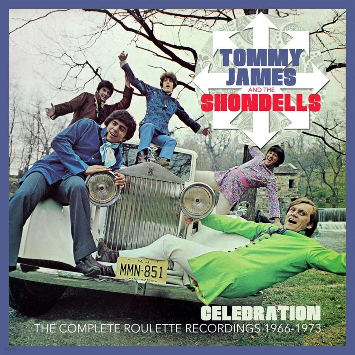 Tommy James / The Shondells (토미 제임스 앤 더 숀델즈) - Celebration: The Complete Roulette Recordings 1966 - 1973 