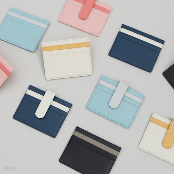 D.LAB Lina card wallet - 5color (2type)