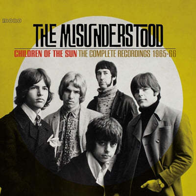 The Misunderstood (̽) - Children Of The Sun : The Complete Recordings 1965-1966 