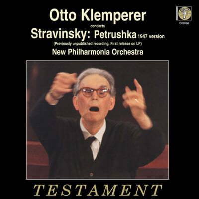 Otto Klemperer ƮŰ: Ʈ罴ī (Stravinsky: Petrushka) [LP]