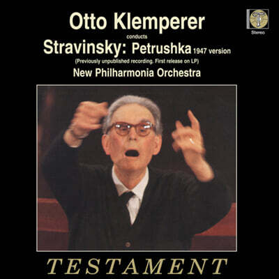 New Philharmonia Orchestra, Otto Klemperer — Otto Klemperer 스트라빈스키: 페트루슈카 (Stravinsky: Petrushka) 앨범 커버