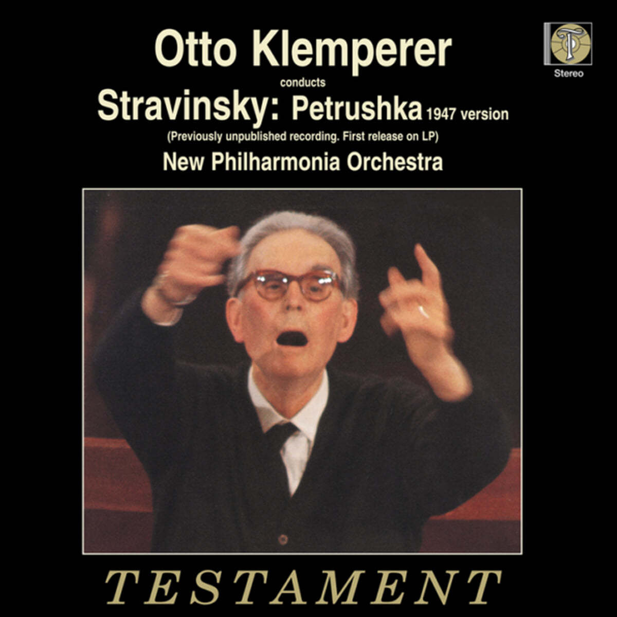 Otto Klemperer 스트라빈스키: 페트루슈카 (Stravinsky: Petrushka) [LP]
