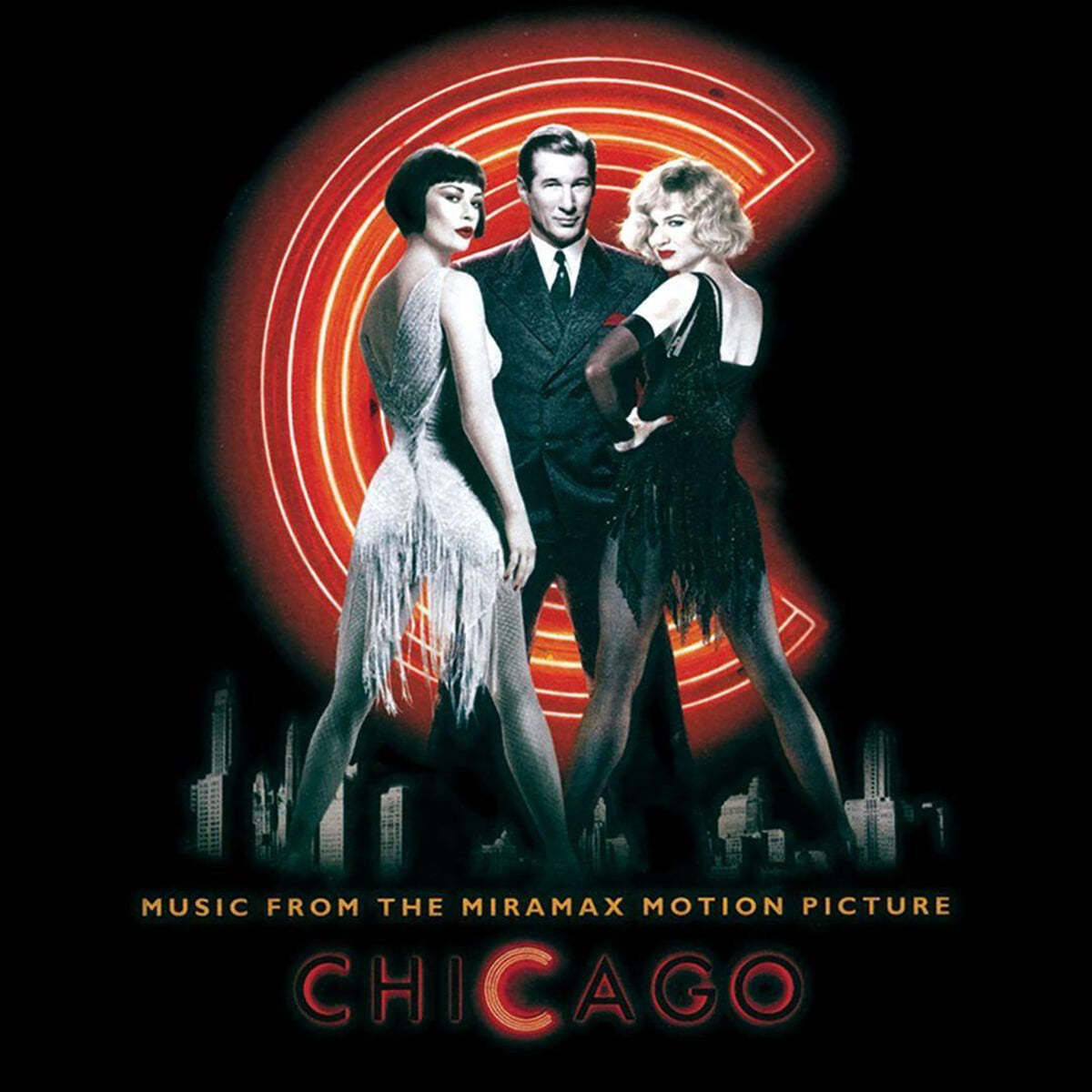 시카고 영화음악 (Chicago OST) [레드 &amp; 옐로우 컬러 2LP]