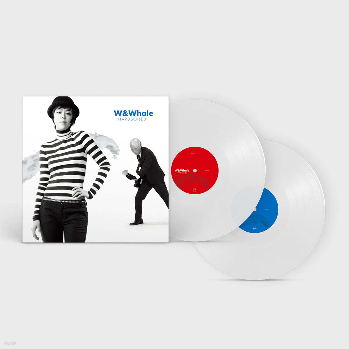 더블유 앤 웨일 (W＆Whale) - 1집 Hardboiled [화이트 컬러 2LP]