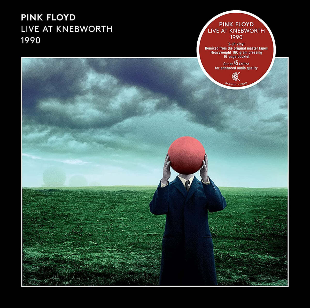 Pink Floyd (핑크 플로이드) - Live At Knebworth 1990 [2LP]