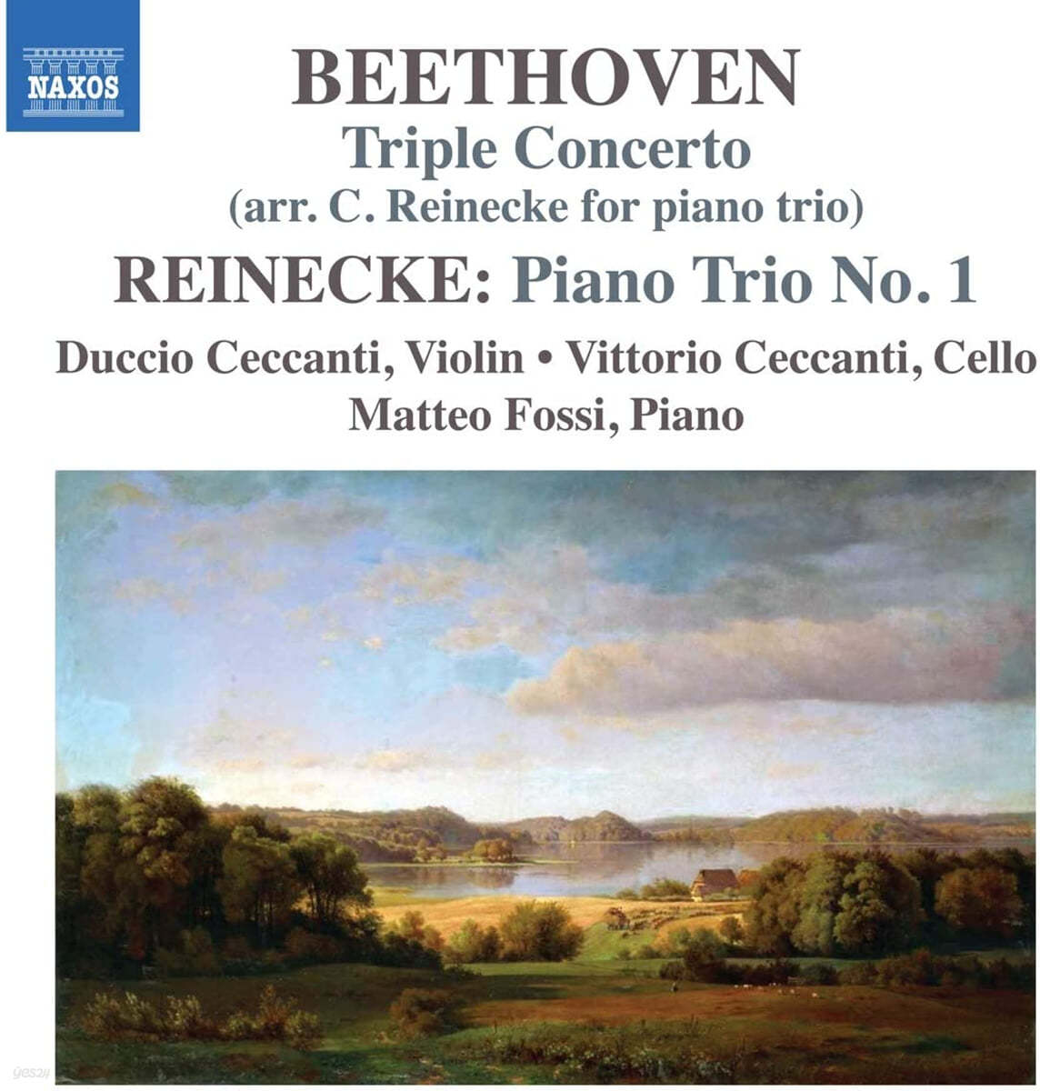 Duccio Ceccanti 베토벤-라이네케: 삼중 협주곡 [피아노 삼중주 편곡 버전] (Beethoven-Reinecke: Triple Concerto)