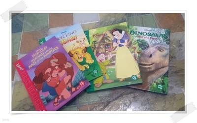 Disney‘s First Readers Level 1~3.4권.Friends for a Princess,Two of a Kind...(Hardcover + CD).