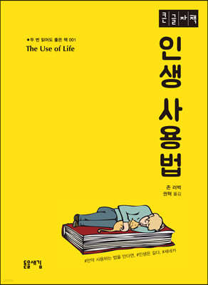 인생 사용법 (큰글자책)