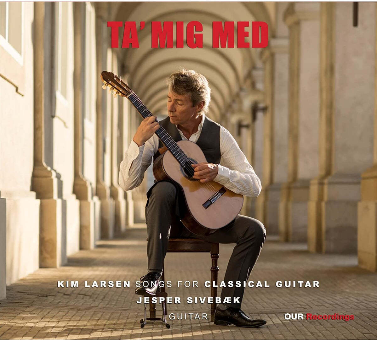 Jesper Sivebaek 기타 연주로 듣는 라르센의 노래 (Kim Larsen Songs for Classical Guitar - Ta&#39; Mig Med) 