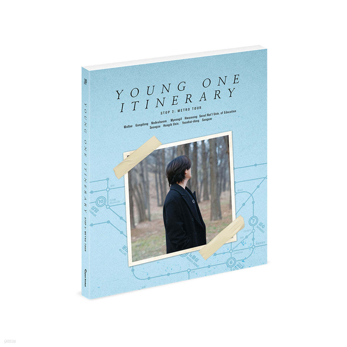 영케이 (Young K) - 포토에세이 시즌2 &#39;YOUNG ONE ITINERARY - STOP2: METRO TOUR&#39;