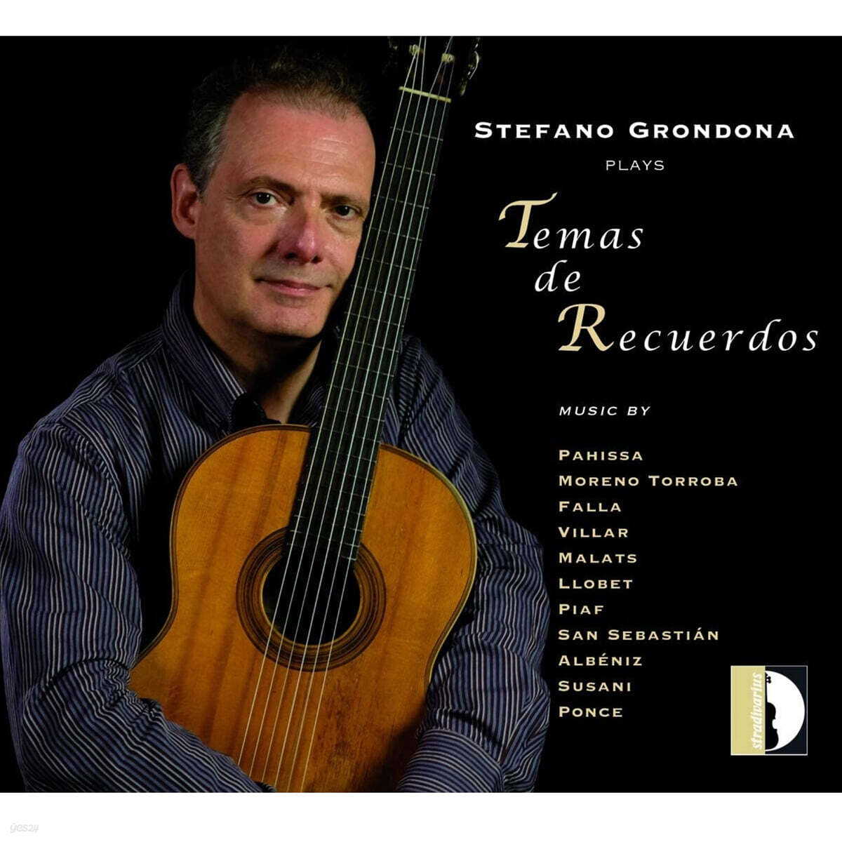 스테파노 그론도나: 기타 연주로 듣는 추억의 세가지 테마 (Stefano Grondona plays Temas de Recuerdos)