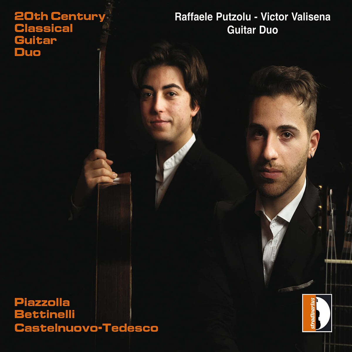 Victor Valisena / Raffaele Putzolu 20세기 클래식 기타 이중주 작품집 (20th Century Classical Guitar Duo) 