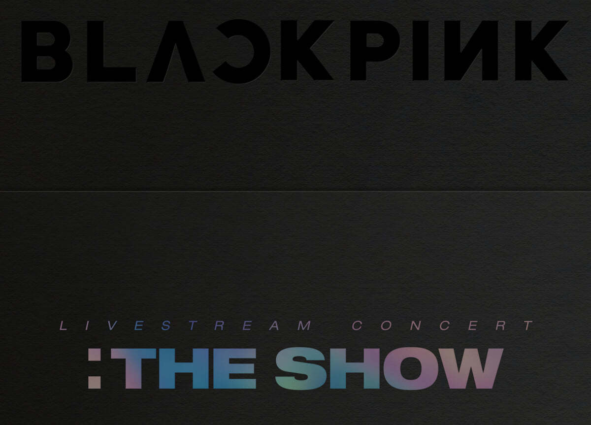 블랙핑크 (BLACKPINK) - BLACKPINK 2021 [THE SHOW] DVD