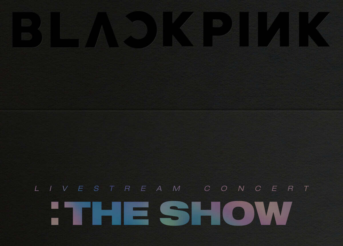 BLACKPINK THE SHOW DVD 韓国版 Blackpink 2021 (The Show) (incl. 2 DVDs - Region 1,3,4,5,6