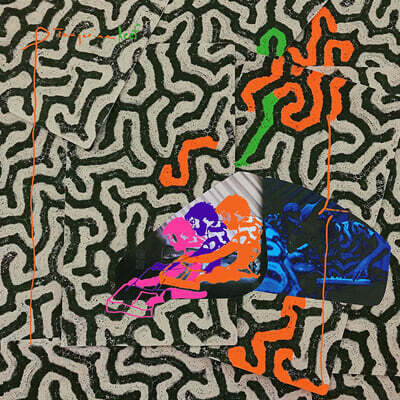 Animal Collective — Tangerine Reef 앨범 커버