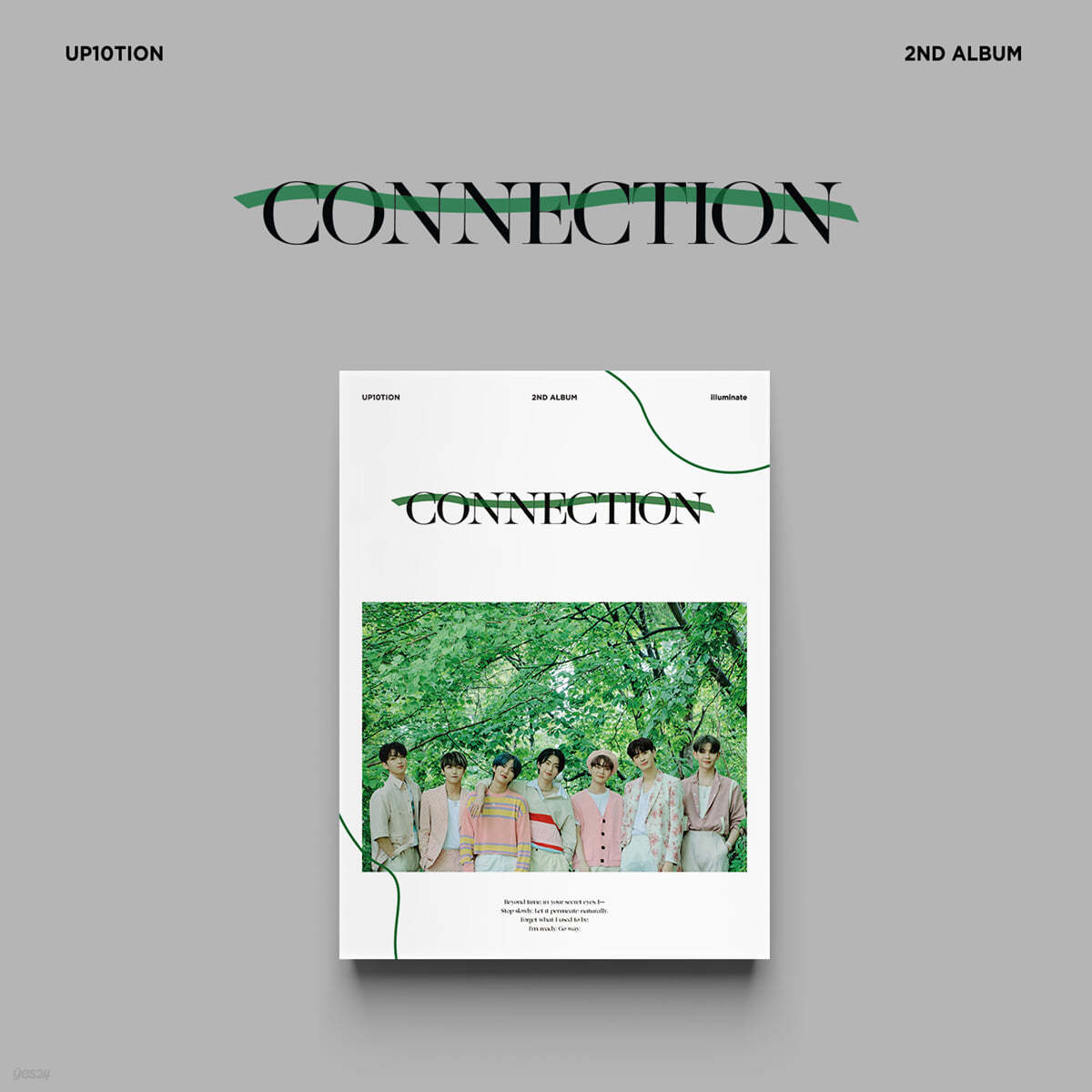 업텐션 (UP10TION) 2집 - CONNECTION [illuminate ver.]