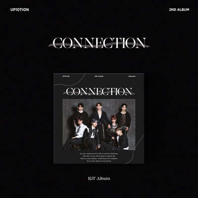 업텐션 (UP10TION) 2집 - CONNECTION [키트앨범]