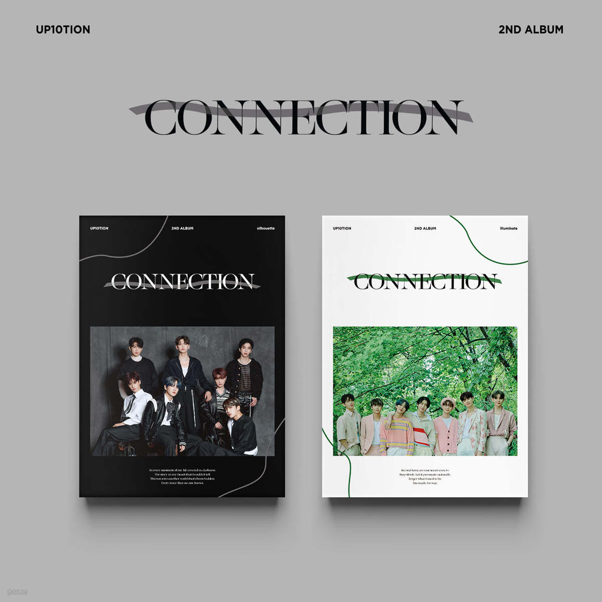 업텐션 (UP10TION) 2집 - CONNECTION [SET]