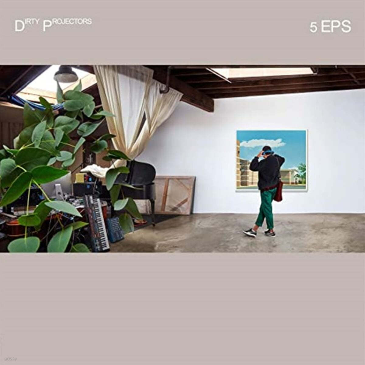 Dirty Projectors (더티 프로젝터스) - 5EPS [2LP]