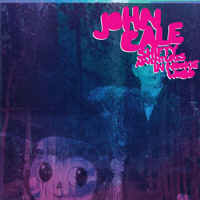 John Cale — Shifty Adventures In Nookie Wood 앨범 커버