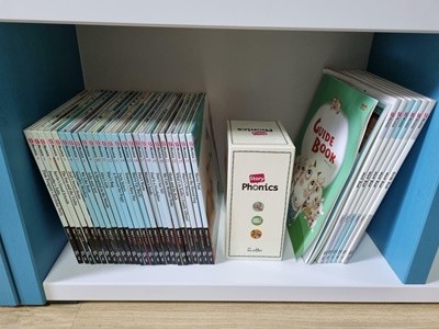 STORY PHONICS 전25권 + CD + 서비스책 -- 상세사진 올림