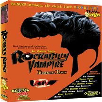 Rockabilly Vampire (Ŀ ̾)(ѱ۹ڸ)(DVD)