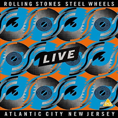 Rolling Stones - Steel Wheels Live (Atlantic City 1989)(Blu-ray)(2020)