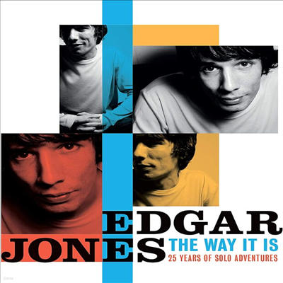 Edgar Jones - Way It Is: 25 Years Of Solo Adventures (Digipack)(3CD)