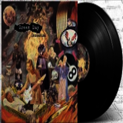 Green Day — Insomniac (25th Anniversary Edition) 앨범 커버